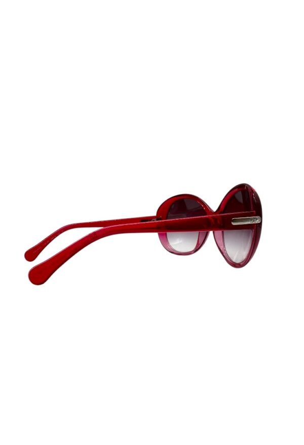 DOLCE & GABBANA - HAVANA OVAL SUNGLASSES - Image 11